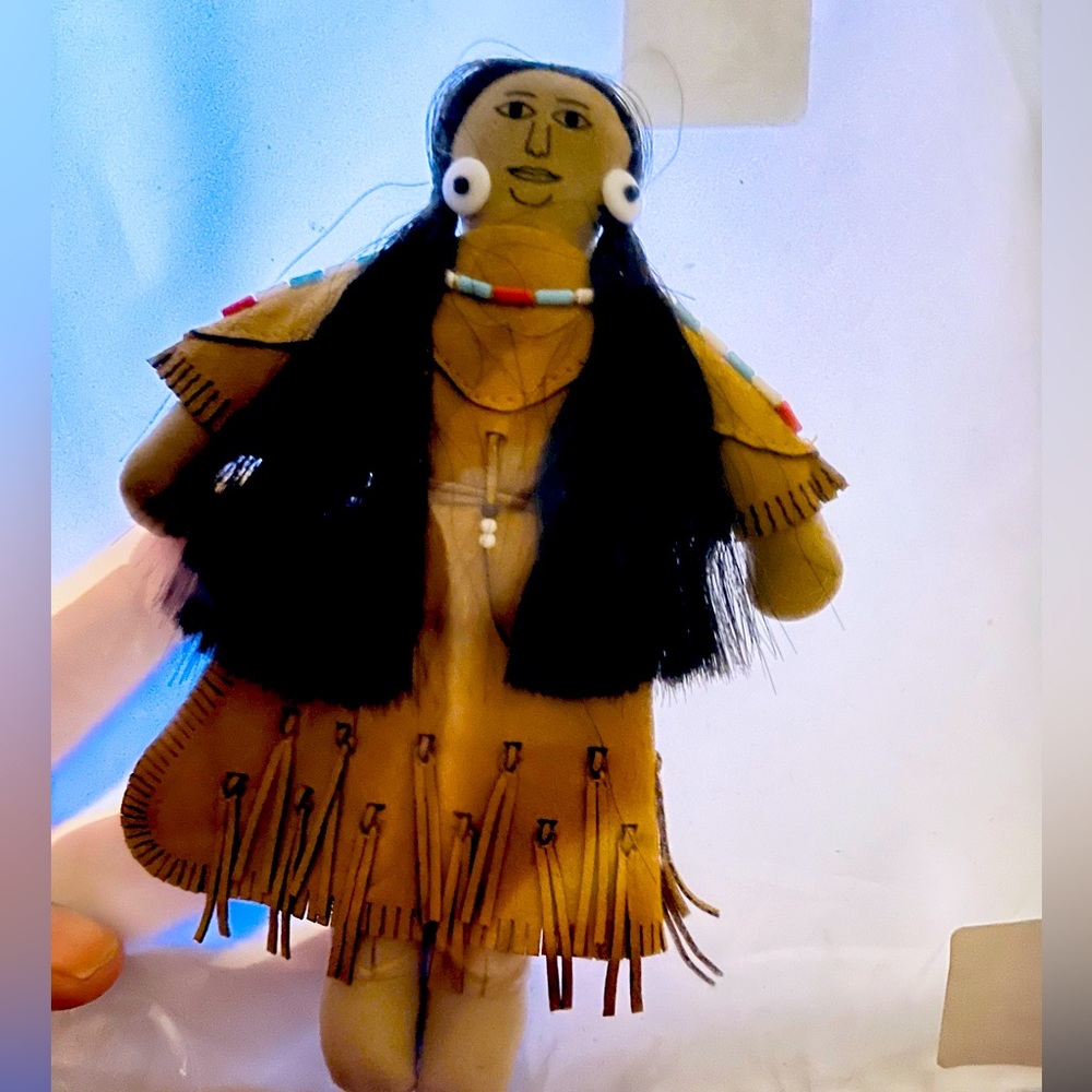 AMERICAN GIRL Kaya’s Cradleboard Doll only in seal bag